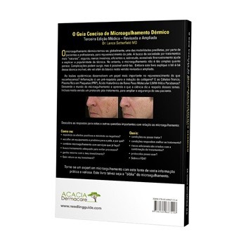 Livro - Guia Conciso Microagulhamento - Dr. Lance Setterfield 3º Edição