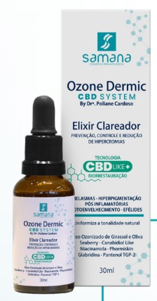 Ozone Dermic CBD System Elixir Clareador