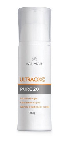 Sérum Clareador Anti-idade Ultraox C Pure 20 Valmari 30g