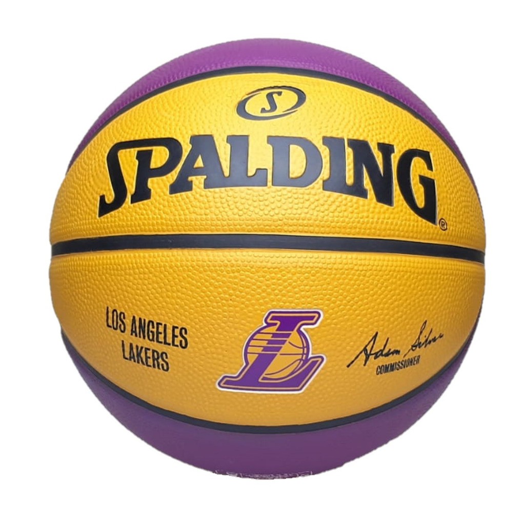 Bola de Basquete Spalding NBA Los Angeles Lakers Tam. 7