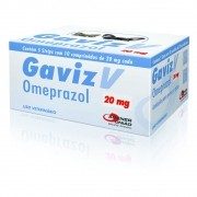 Gaviz V Omeprazol 20 mg - 10 Comprimidos