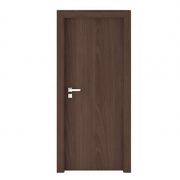 Kit Porta Concrem Wood 2,10 x 0,60 x 3,5 cm Direita Imbuia