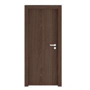 Kit Porta Concrem Wood 2,10 x 0,70 x 3,5 cm Esquerda Imbuia
