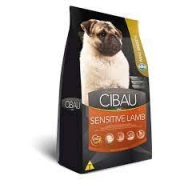 Ração Farmina Cibau Sensitive Lamb para Cães Adultos Sensíveis de Raças Pequenas 3KG