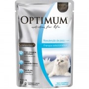 Ração úmida Optimum Sachê para Gatos Adultos Manutenção de Peso Frango - 85 g