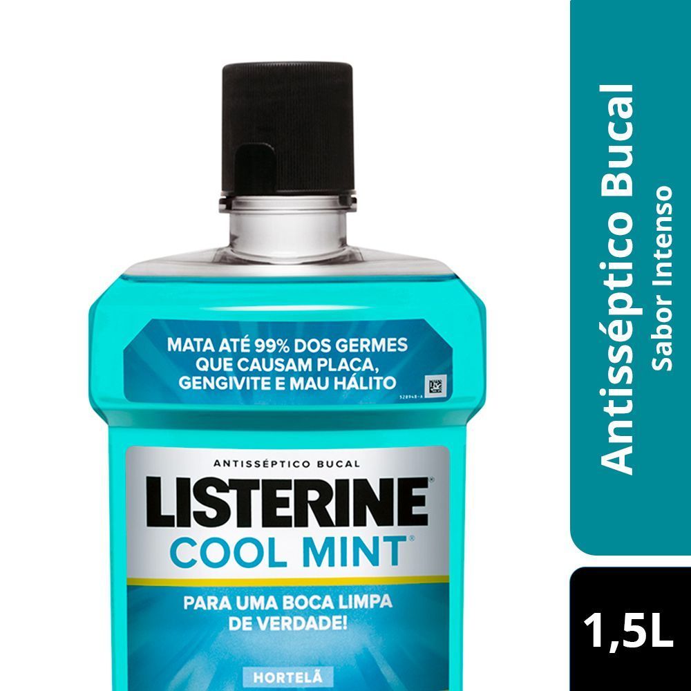 Antisséptico Bucal LISTERINE® Cool Mint 750ml