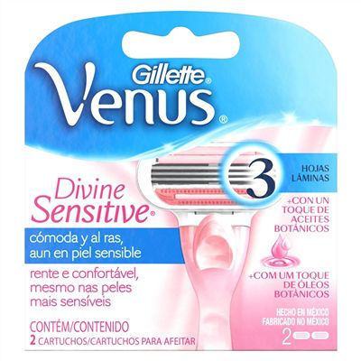 Carga Venus Divine Sensitive - 2 unidades