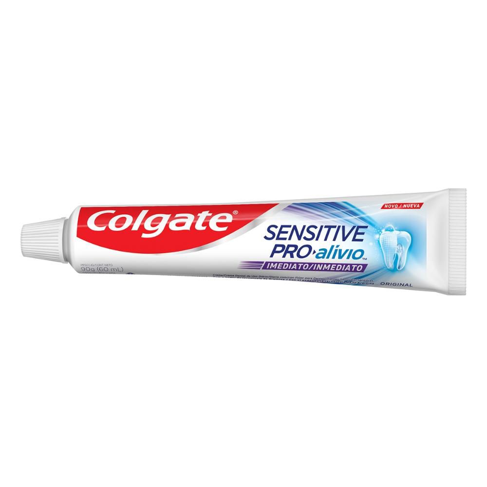 Creme Dental Colgate Sensitive Pro-Alívio Imediato Original 90g