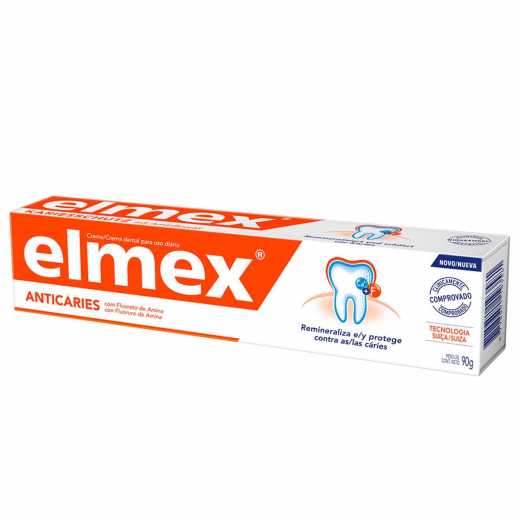 Creme Dental Elmex 90g