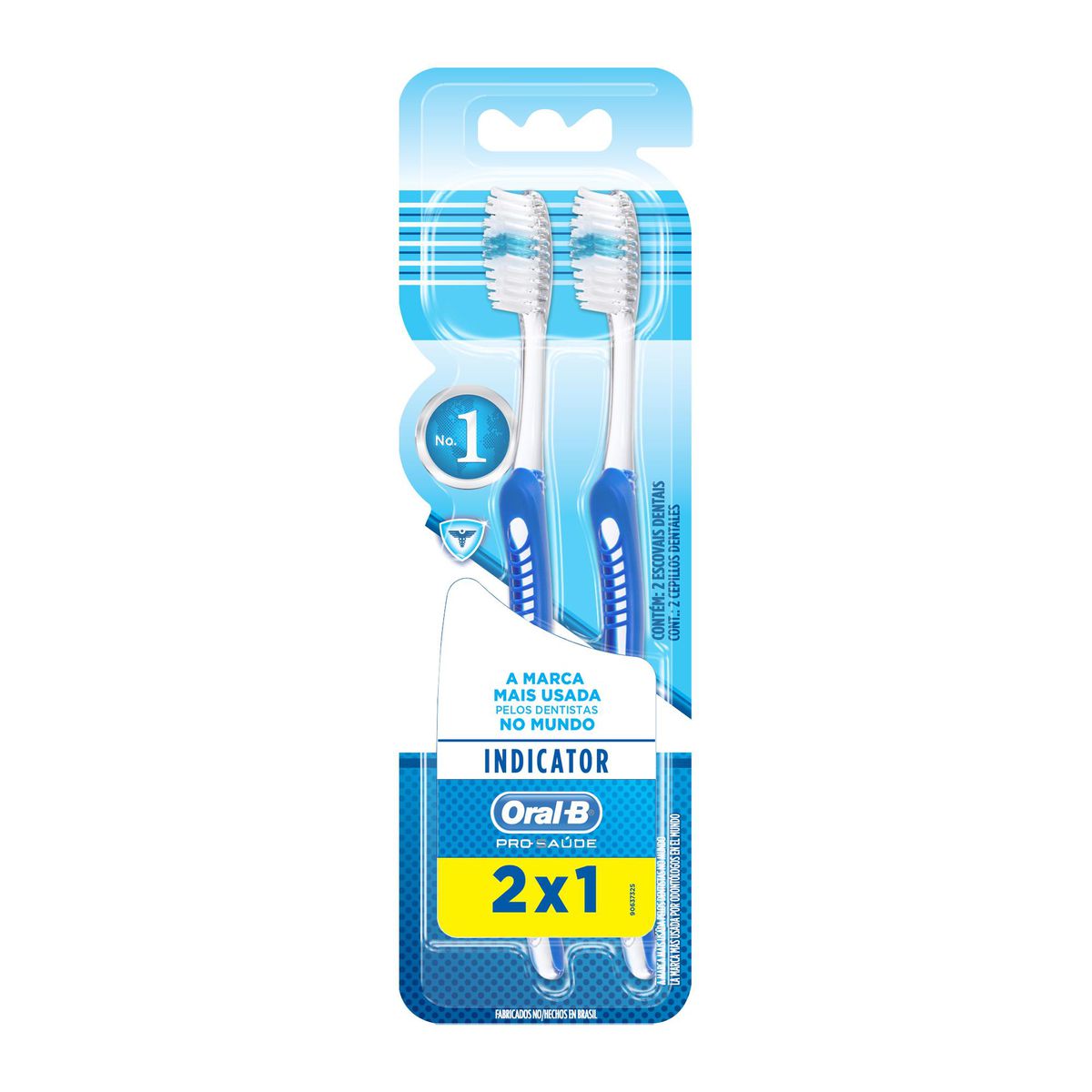 Escova Dental Oral-B Indicator Plus 30 - Leve 2 Pague 1