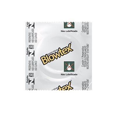 Preservativo Blowtex Não Lubrificado 144 Unidades