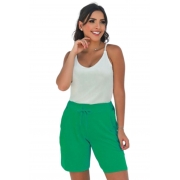 Shorts Básico Feminino Verde