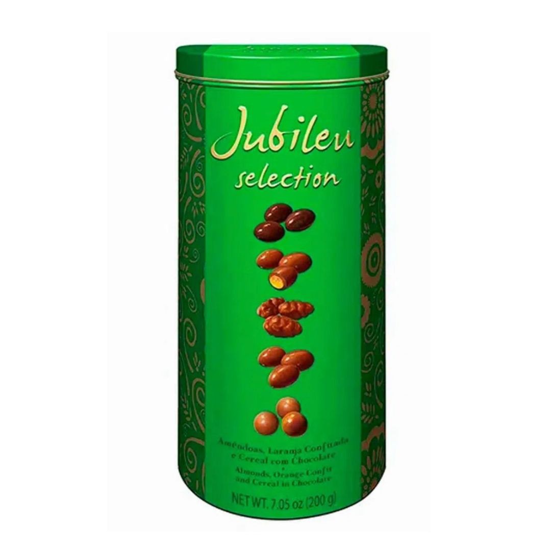JUBILEU - Chocolate Selection Green 200gr