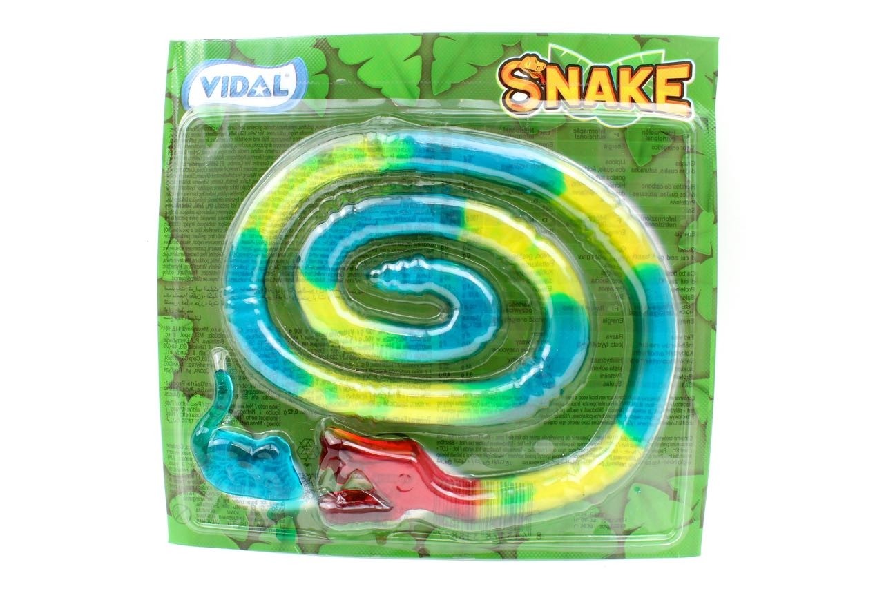Snake Jelly - Cobra  e Rato 66g