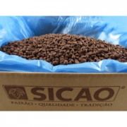 Chips Forneáveis Chocolate Ao Leite -  Granel (10Kg) - Sicao