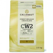 Chocolate Branco 25,9% Sólidos De Cacau (Cw2) 2,01Kg - Callebaut