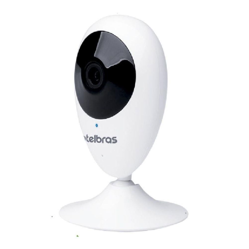 Intelbras IC3 - Câmera de Segurança com WiFi HD, Branca