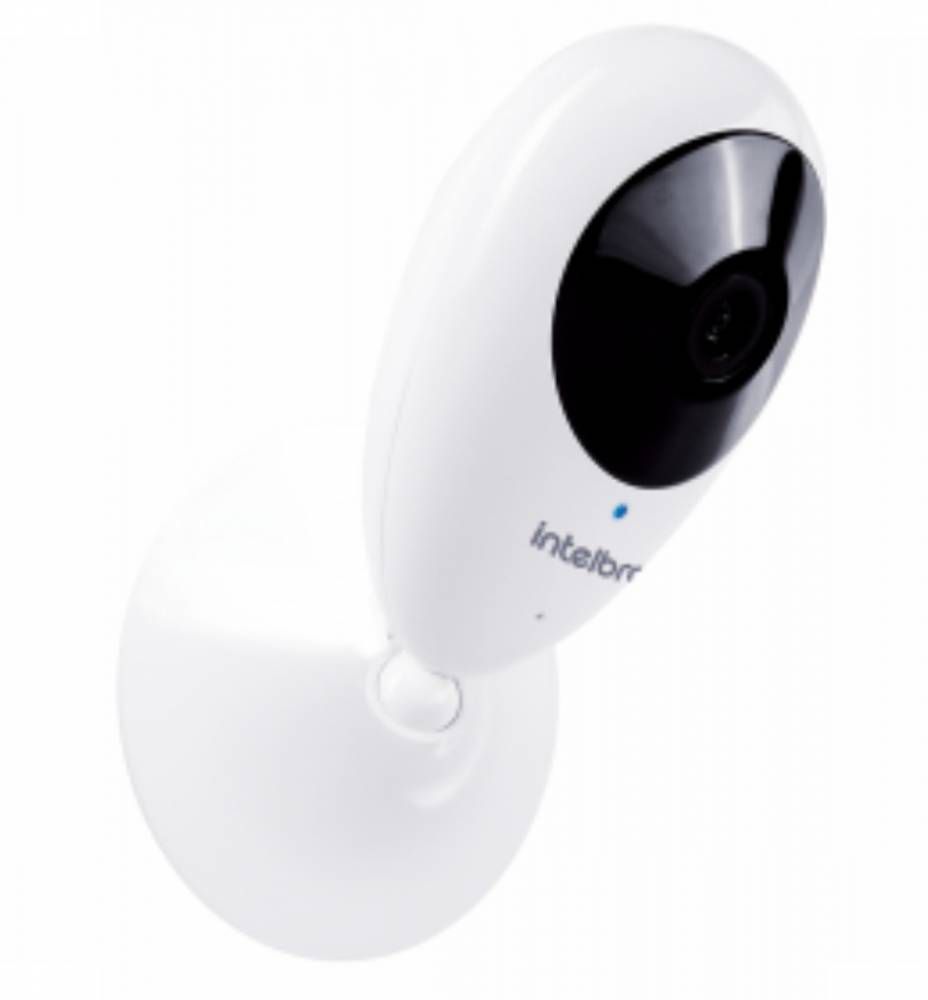 Intelbras IC3 - Câmera de Segurança com WiFi HD, Branca