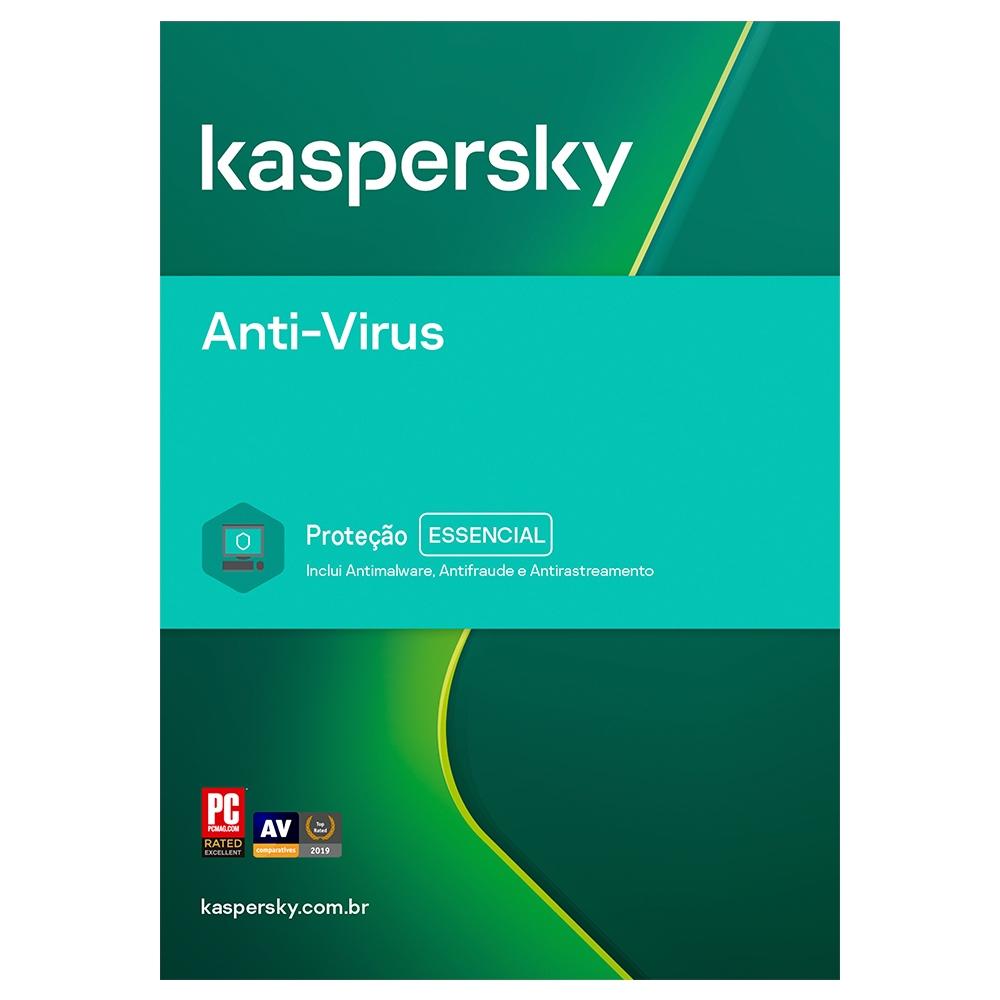 Kaspersky Antivírus  1 PC