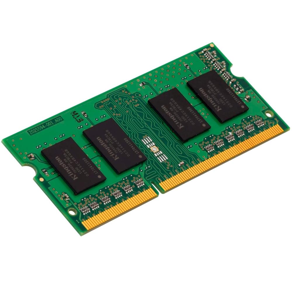Memória Kingston 8GB, 2400MHz, DDR4, Notebook, CL17 - KVR24S17S8/8