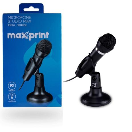 Microfone Maxprint studio Max P2