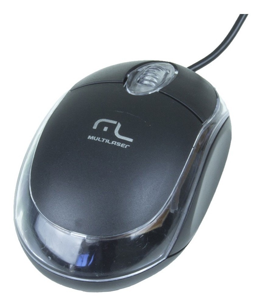Mouse Classic Box Óptico USB MO179 Multilaser