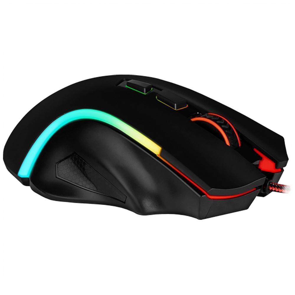 Mouse Gamer Redragon 7200DPI RGB Griffin M607