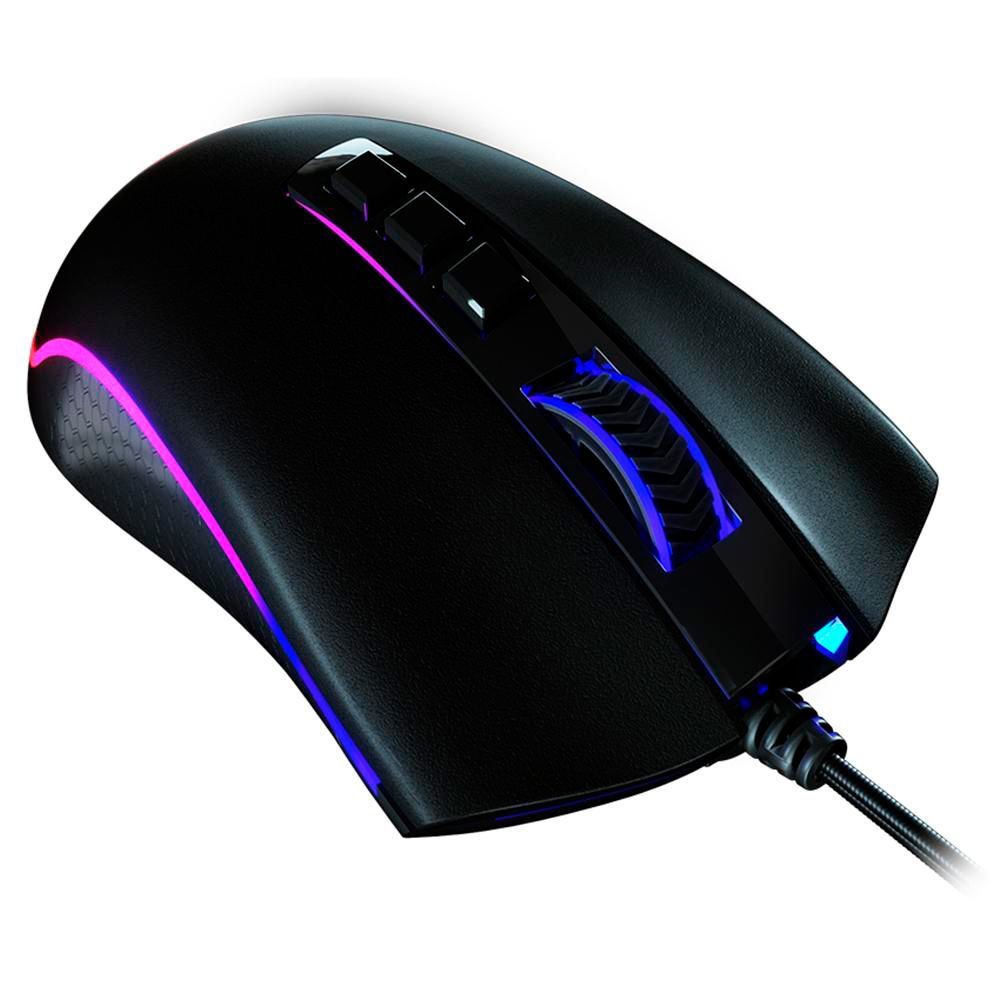 Mouse Gamer Redragon King Cobra, RGB, 8 Botões, 24000 DPI