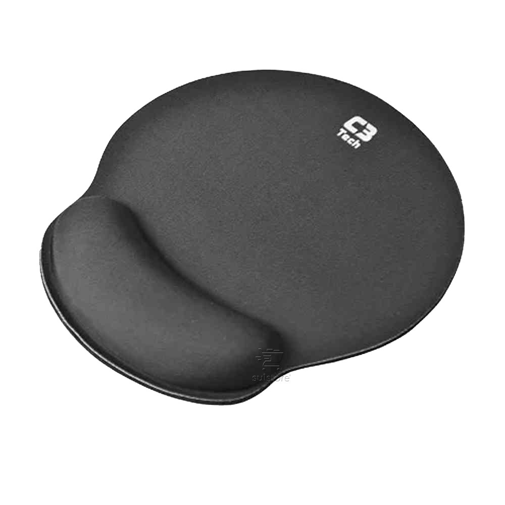 Mouse Pad com apoio em gel MP-100 C3Tech