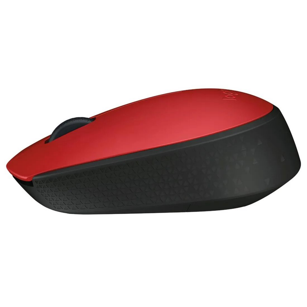 Mouse S Fio Rc Nano M170 Vermelho Logitech