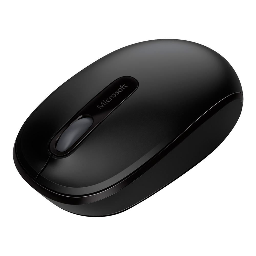 Mouse Sem Fio Microsoft 1850, Preto - U7Z00048