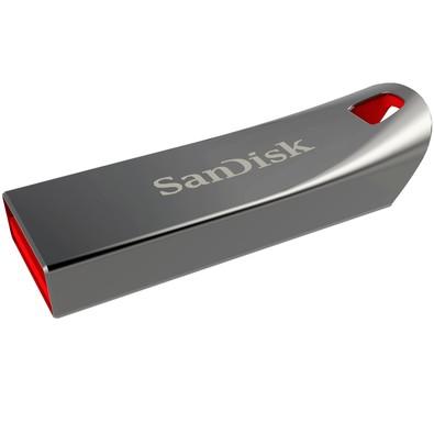 Pen Drive Sandisk Cruzer Force, 64GB, Metal - SDCZ71-064G-B35