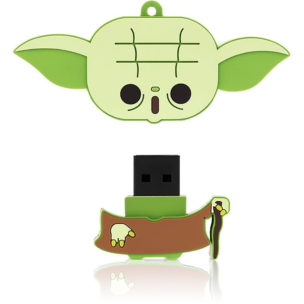 Pendrive Star Wars - Yoda 8gb Pd037