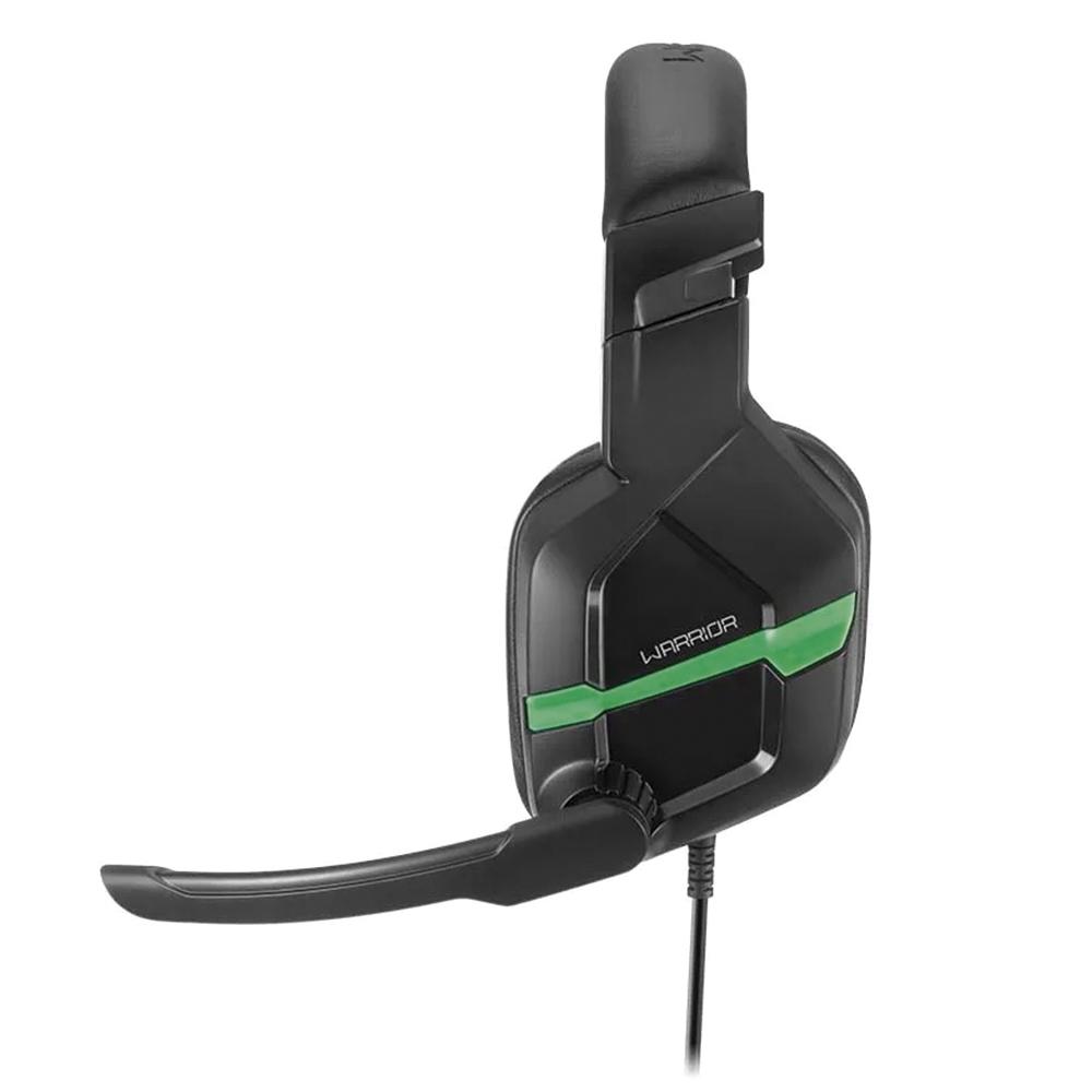 Warrior Askari Headset Gamer P3 Xbox One / PC Verde PH291