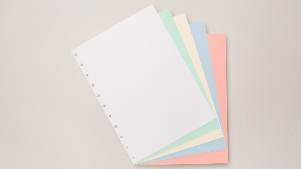 Refil Colorido Caderno Inteligente - Grande 80 g