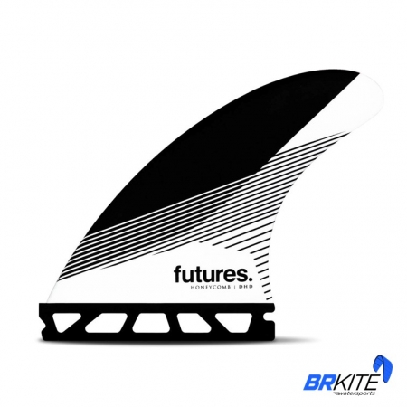 FUTURES - QUILHA SURF DHD HONEYCOMB C/3 MEDIUM BLACK WHITE