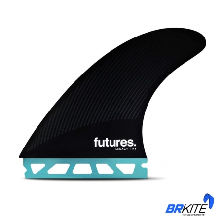 FUTURES - QUILHA SURF R8 LEGACY C/3 LARGE TEAL BLACK