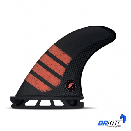 FUTURES - QUILHAS SURF F4 ALPHA C/5 FINS SMALL CARBON RED