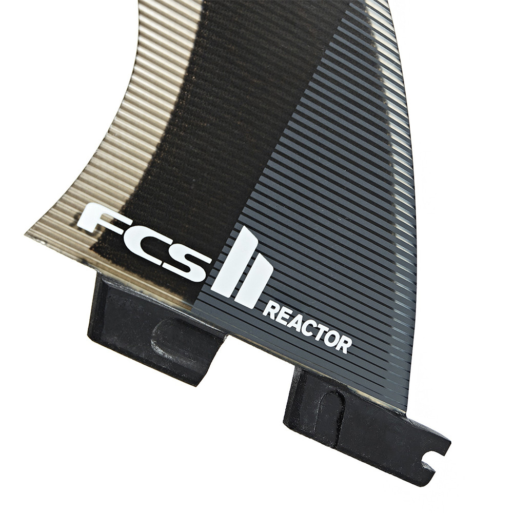 FCS - QUILHA SURF FCS II REACTOR PC LARGE CINZA 