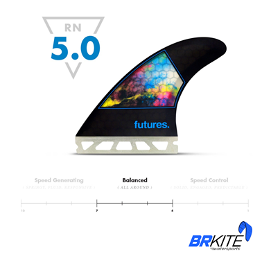 FUTURES - QUILHA SURF  JORDY SMITH HONEYCOMB C/3 SMALL CMYK