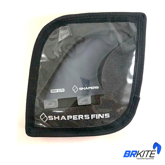 SHAPERS - QUILHAS QUAD TOW 3.75 C/4 SMOKE