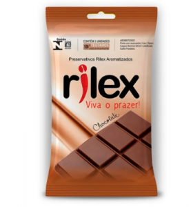 Preservativo com Aroma de Chocolate Rilex