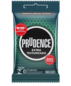 Preservativo Prudence Extra Texturizado