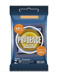Preservativo Prudence Super Sensitive