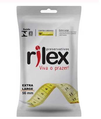 Preservativo Rilex Extra Large