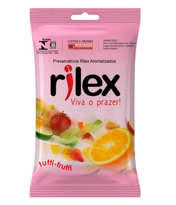 Preservativo Rilex  Tutti Frutti