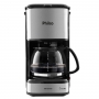 Cafeteira Inox PlusBase com Aquecimento 1,2 Litro - PCF42I -  Philco