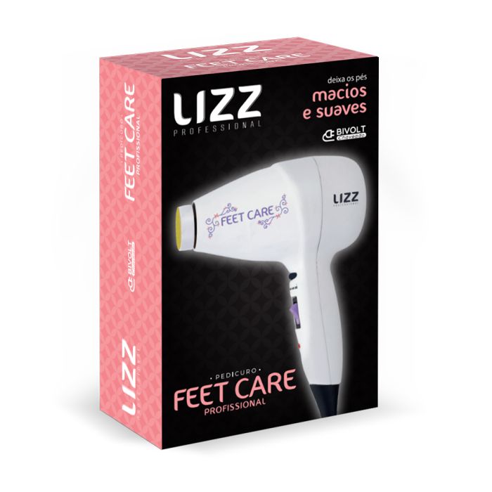 Feet Care Pedicuro Profissional - TX1000 - Bivolt - Lizz