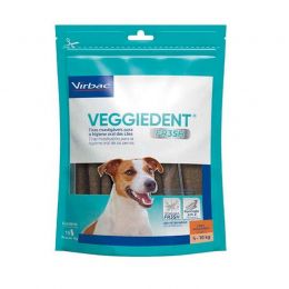 Veggiedent Fresh para Cães Pequenos de 5 a 10 KG - 15 Tiras