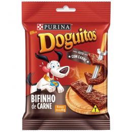Doguitos Rodizio Carne - 65 Gr